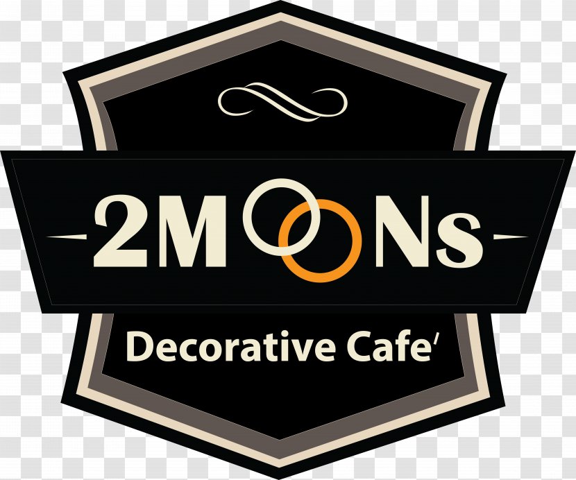 2 Moons Cafe Iced Coffee สามกะข้าวต้ม (Samka Kaotom) - Logo Transparent PNG