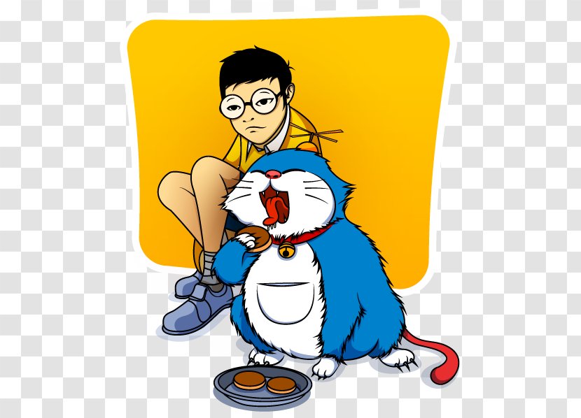 Character T-shirt Clip Art - Human Behavior - Doraemon Transparent PNG