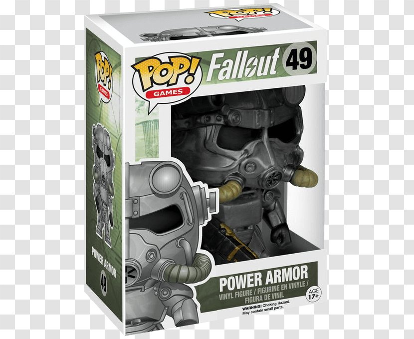 Fallout: Brotherhood Of Steel Fallout 4 Funko Action & Toy Figures Transparent PNG