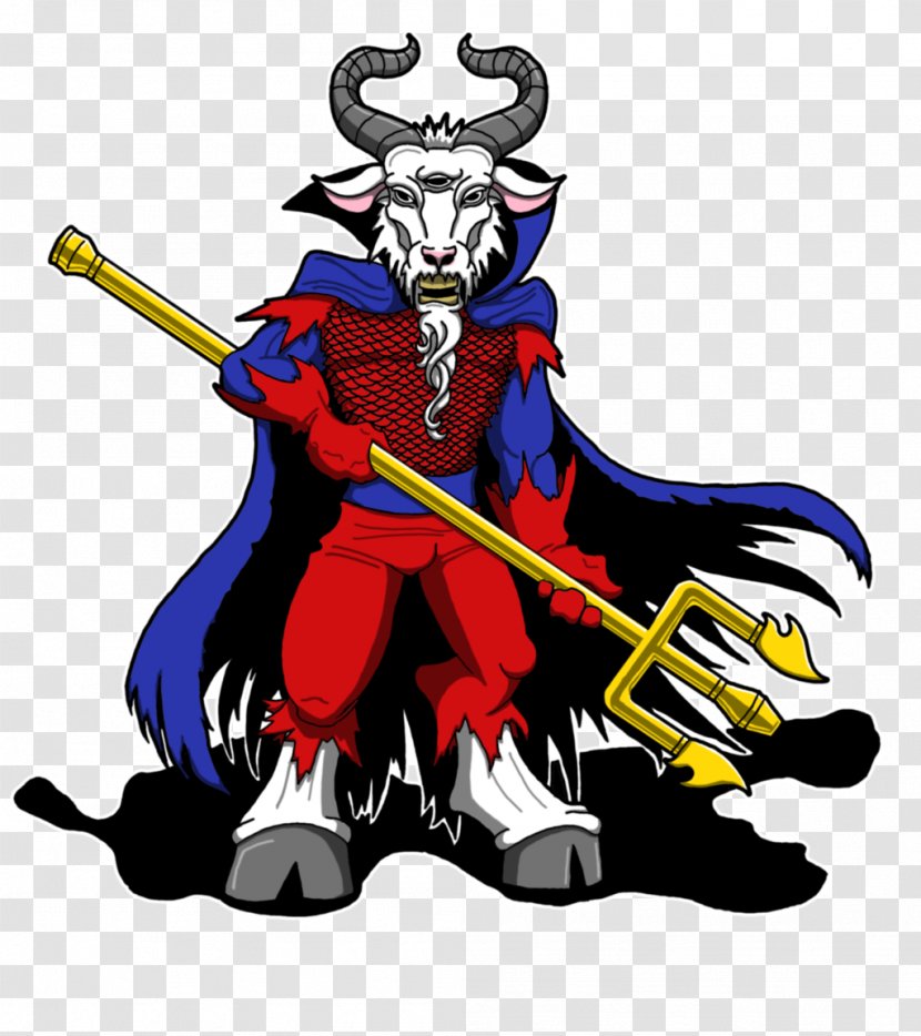 Profession Legendary Creature Clip Art - Mythical - Devil Trident Transparent PNG