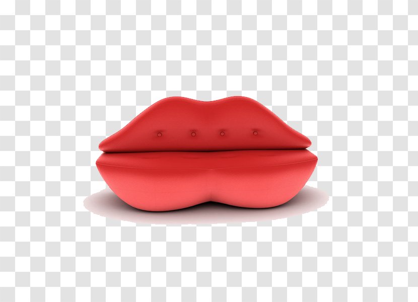 Seat Download - Mouth - Red Transparent PNG