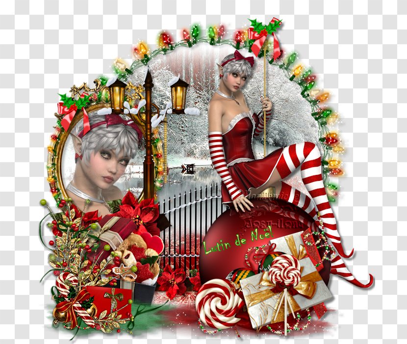 Christmas Ornament Tradition Flower Transparent PNG