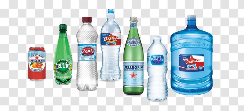 Arrowhead Water Bottled Ozarka Nestlé Waters - Plastic Bottle - Beverage Service Transparent PNG