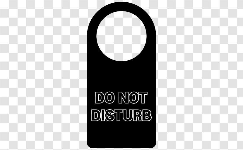 Do Not Disturb - Text - Symbol Transparent PNG