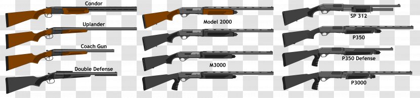 Stoeger Industries Shotgun Weapon Beretta - Remington Model 870 - Barrel Transparent PNG