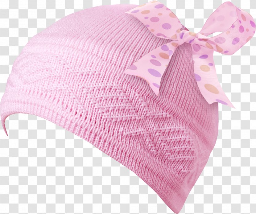 Hat Bonnet - Drawing - Pink Child Transparent PNG