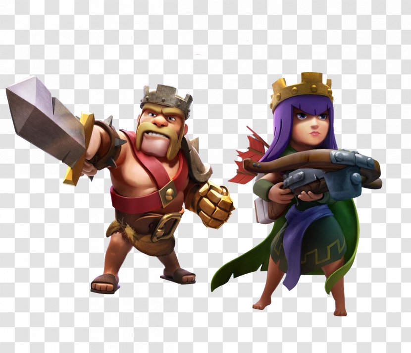 Clash Of Clans Desktop Wallpaper Conan The Barbarian Character - Toy - Archer Transparent PNG