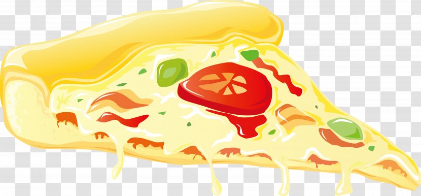 Fast Food Hamburger Pizza Hot Dog Cheeseburger - Ingredient - Bacon Cartoon Vector Transparent PNG