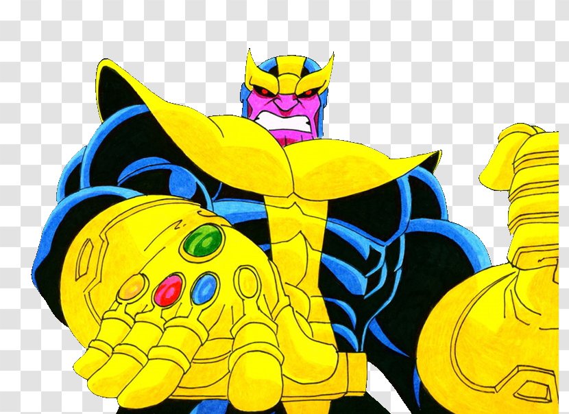 Thunderbolt Ross Hulk Juggernaut Thor Thanos - Mazinger Z Transparent PNG