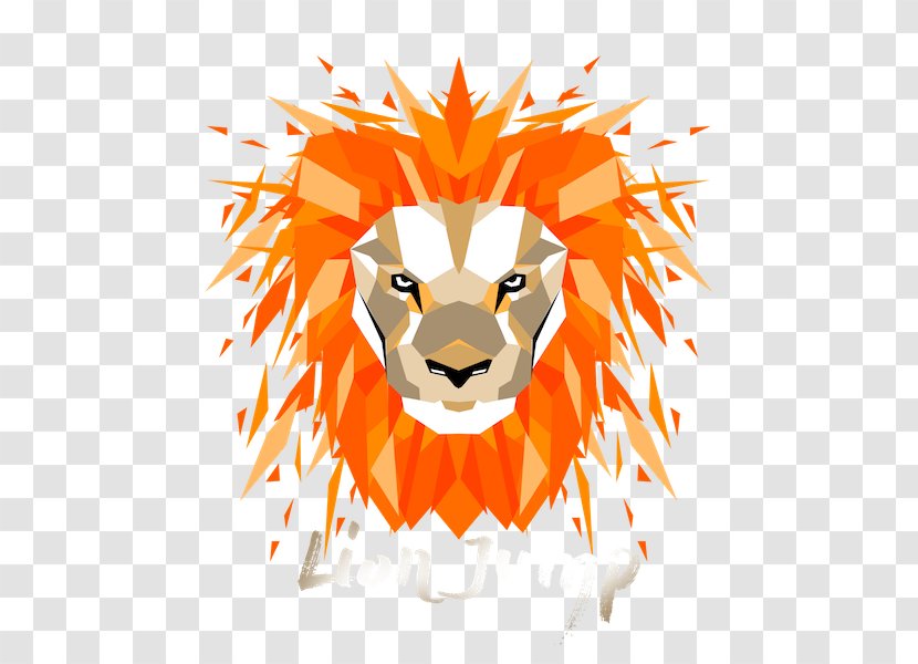 Lion Tiger Roar - Carnivoran - Jump Transparent PNG