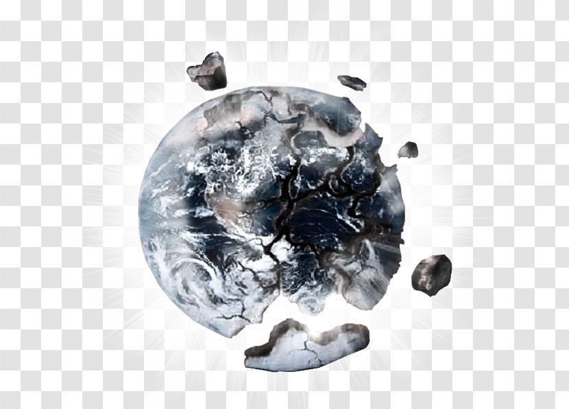 Earth Icon - Art - Science Fiction Sphere Transparent PNG