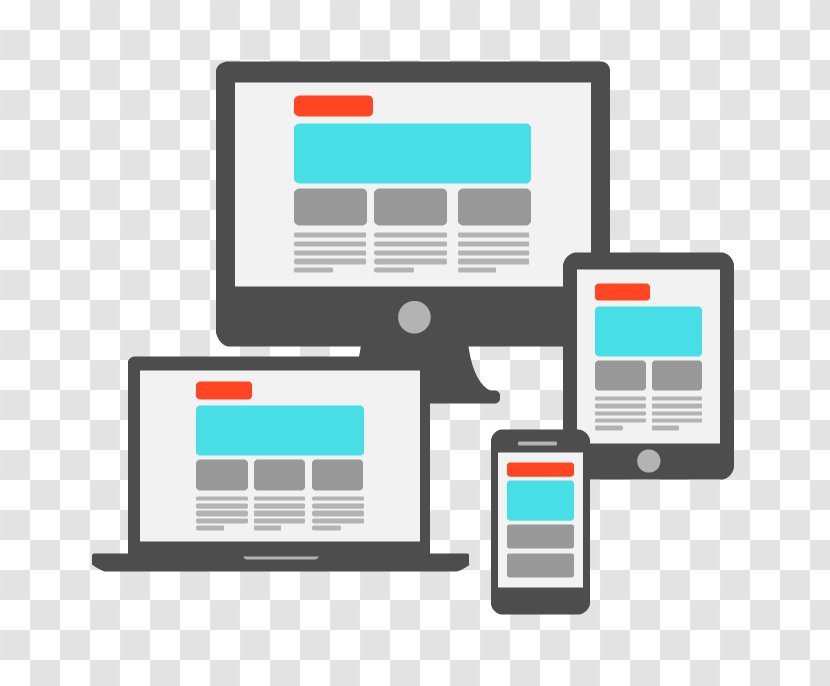 Responsive Web Design Development - Diagram - New Product Promotion Transparent PNG