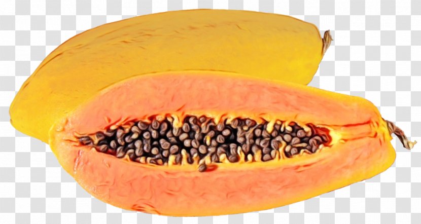 Orange - Wet Ink - Superfood Plant Transparent PNG
