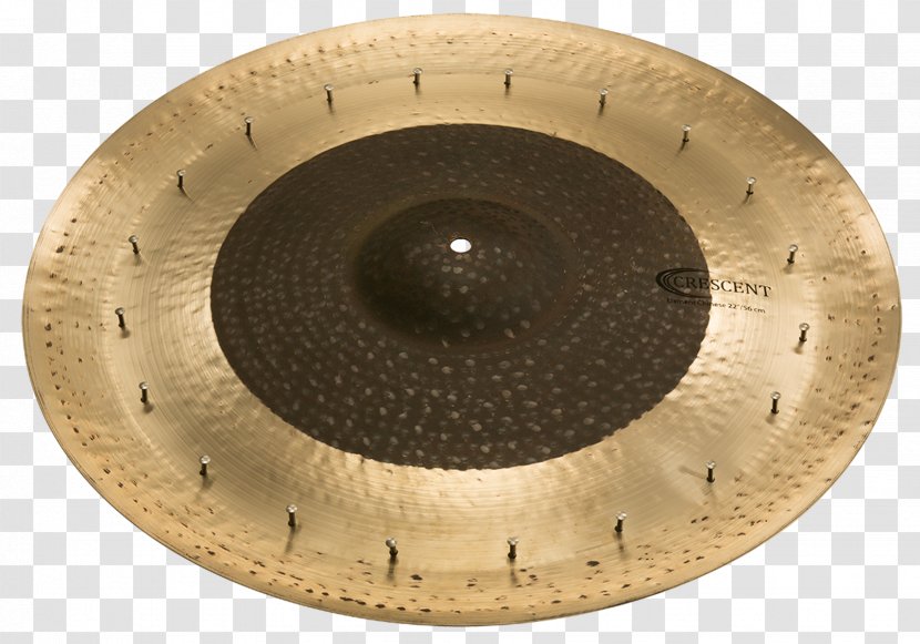 Hi-Hats China Cymbal Sabian Crescent Cymbals Drums - Frame Transparent PNG