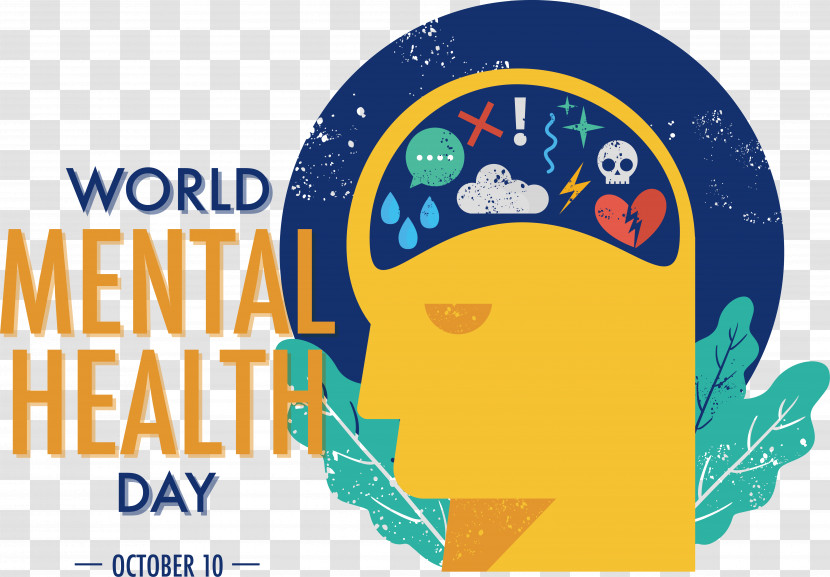 World Mental Health Day Transparent PNG