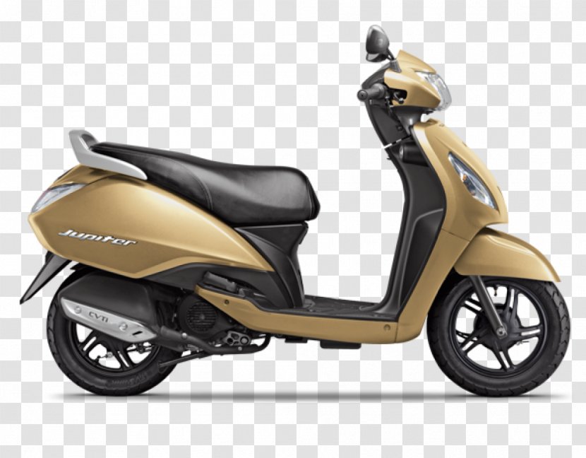 Surat Scooter TVS Jupiter Motor Company Motorcycle Transparent PNG