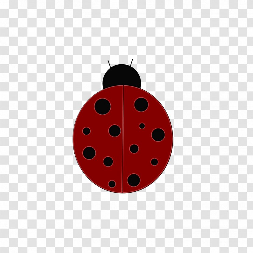Ladybird - Paint - Insect Polka Dot Transparent PNG