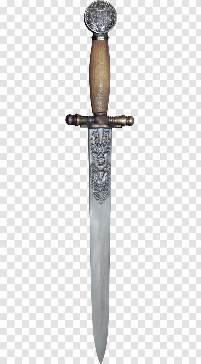 Madeira - Wooden Handle Sword Transparent PNG