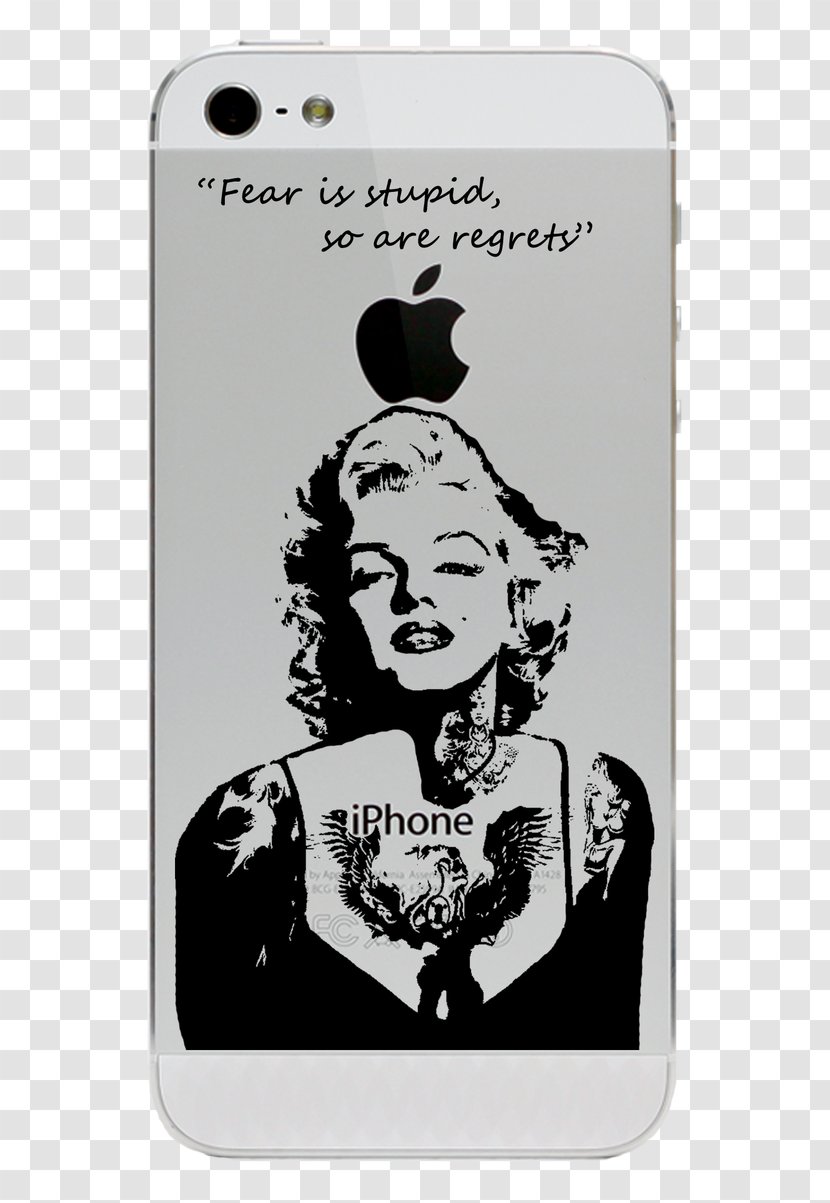 Marilyn Monroe Paper Art Stencil - Pop - Decals Transparent PNG