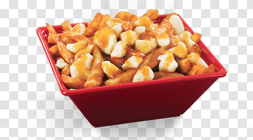 Poutine French Fries Brown Gravy Cuisine Of Quebec - Vegetarian Food - Sausage Transparent PNG