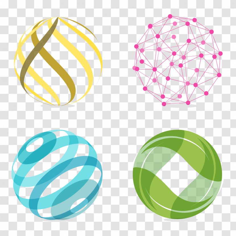 Logo Ecology Icon - Yellow - Globe Picture Download Transparent PNG