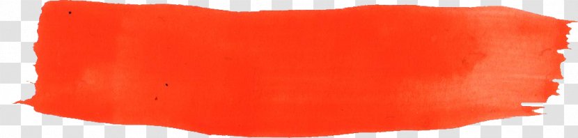 Watercolor Painting Paint Brushes Orange - Footwear - Brush Transparent PNG
