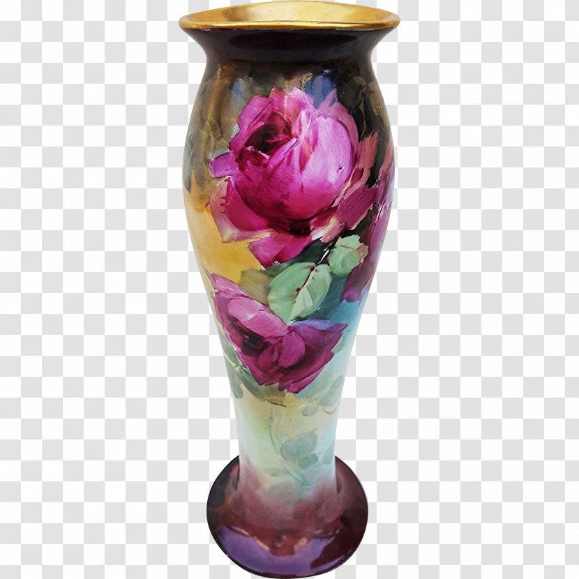 Vase Limoges Glass Ceramic Porcelain Transparent PNG