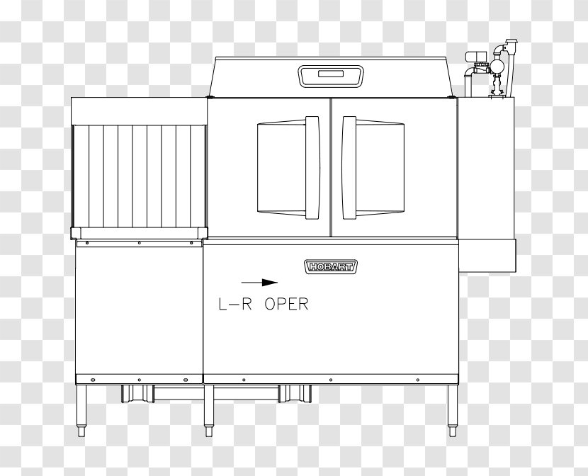 Hobart Corporation Dishwasher Cleaning Kitchen Furniture Transparent PNG