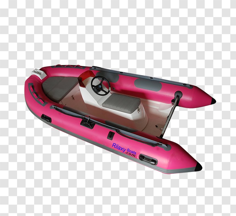 Rigid-hulled Inflatable Boat Dinghy - High-end Decadent Strokes Transparent PNG