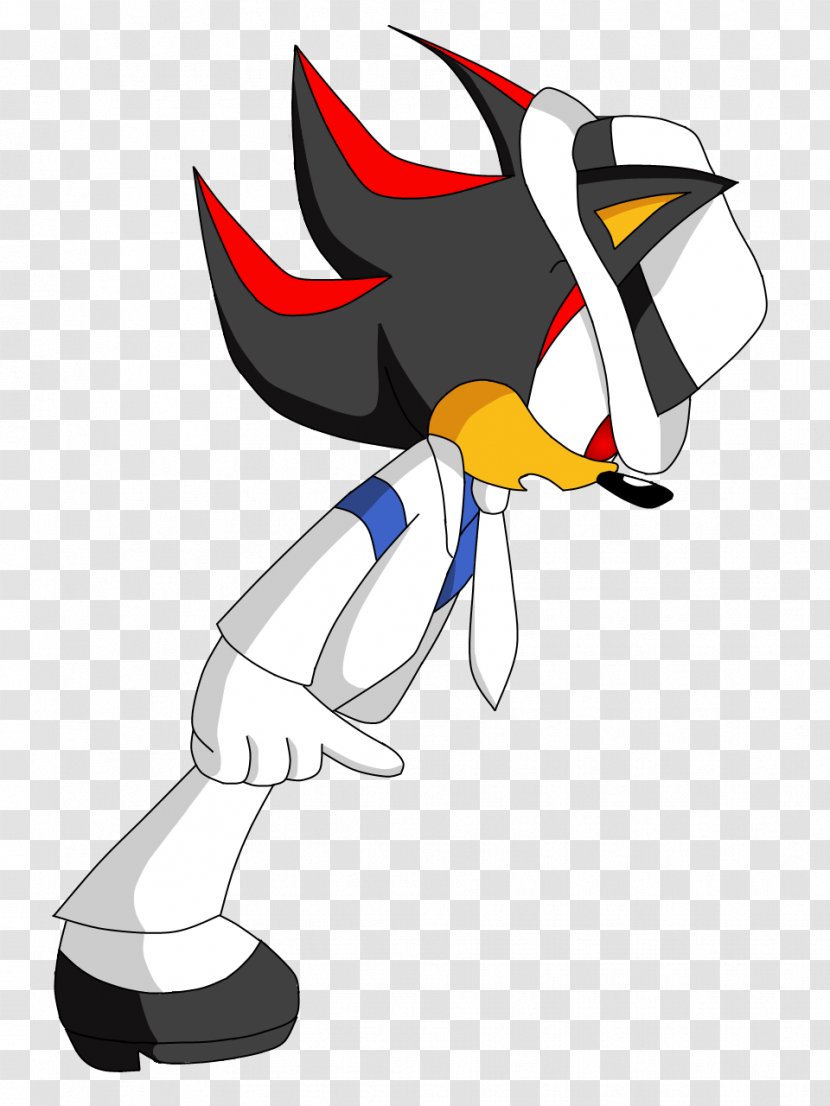 Shadow The Hedgehog Smooth Criminal Drawing Moonwalk Art - Fictional Character Transparent PNG