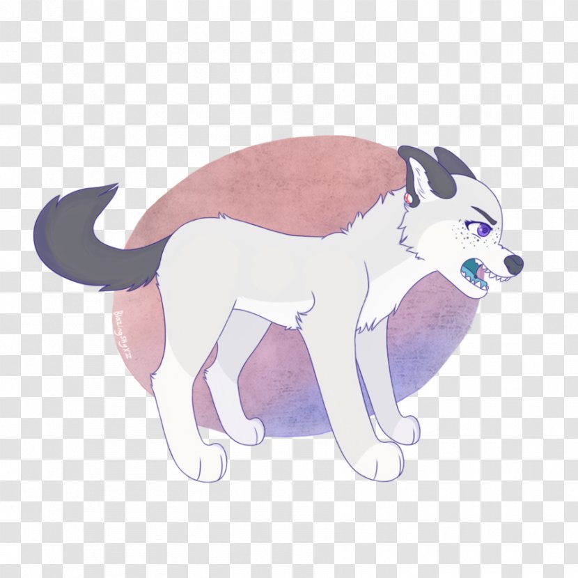 Whiskers Siberian Husky Drawing DeviantArt - Dog Like Mammal - Cat Transparent PNG