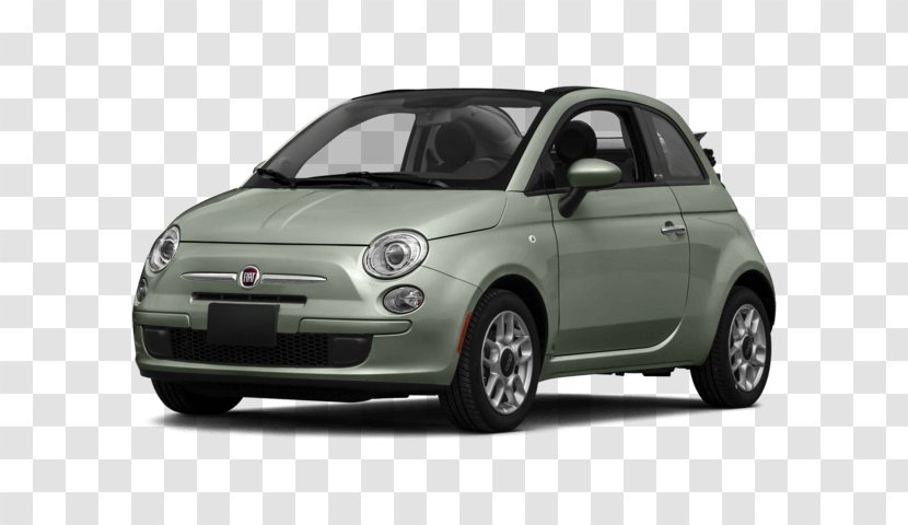 2014 FIAT 500e Fiat Automobiles 2016 - Classic Transparent PNG