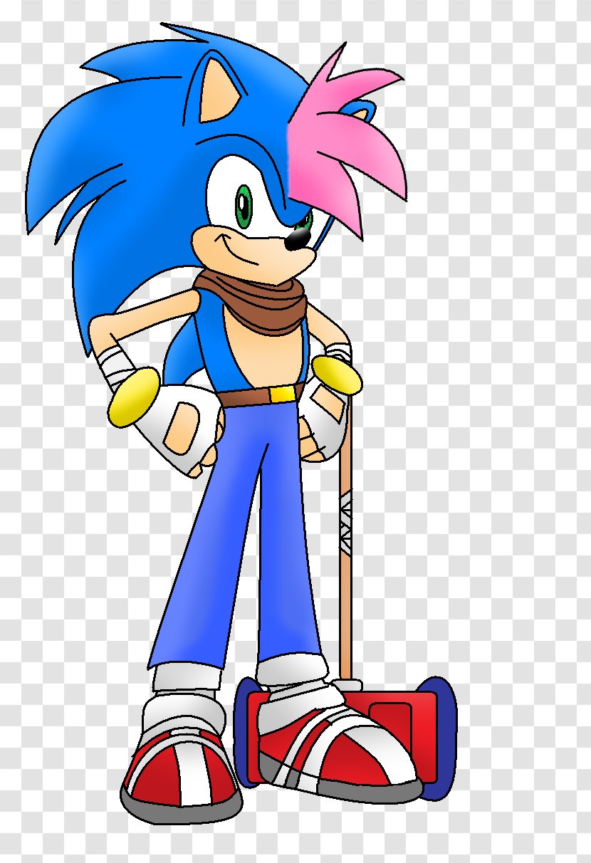 Sonic The Hedgehog Boom Amy Rose Mania - Drawing - Toll Transparent PNG
