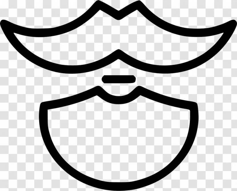 Beard Moustache Clip Art - Hair Transparent PNG