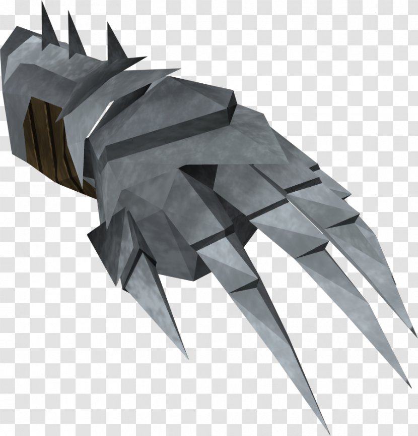 RuneScape Knife Ulnar Claw Steel Transparent PNG