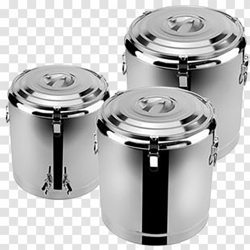 Iron Stainless Steel Barrel - Tom Drum - A Suit Transparent PNG