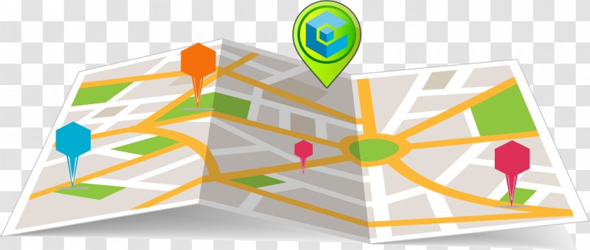 World Map Globe City - Brand - Hexagonal Box Transparent PNG