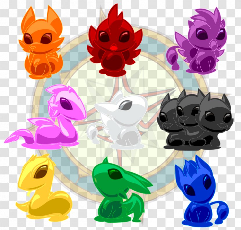 Plastic Flower Character Clip Art - Toy - Dragon Paint Transparent PNG