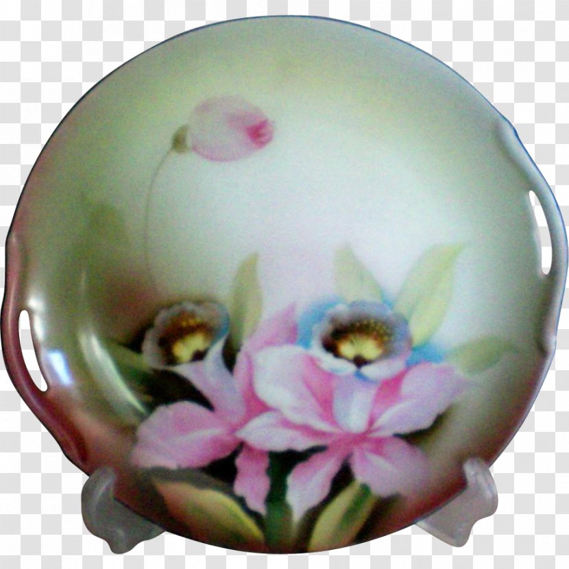 Easter Egg Vase Flower Porcelain - Plant - Hand-painted Cake Transparent PNG