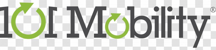 101 Mobility Logo Brand Font - Text - Design Transparent PNG