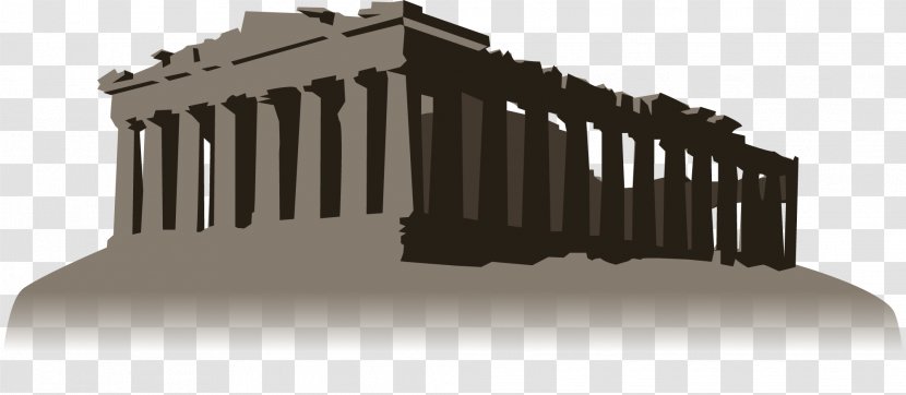 80 Days Jean Passepartout Around The World In Eighty Architecture Column - Greek Parthenon Transparent PNG