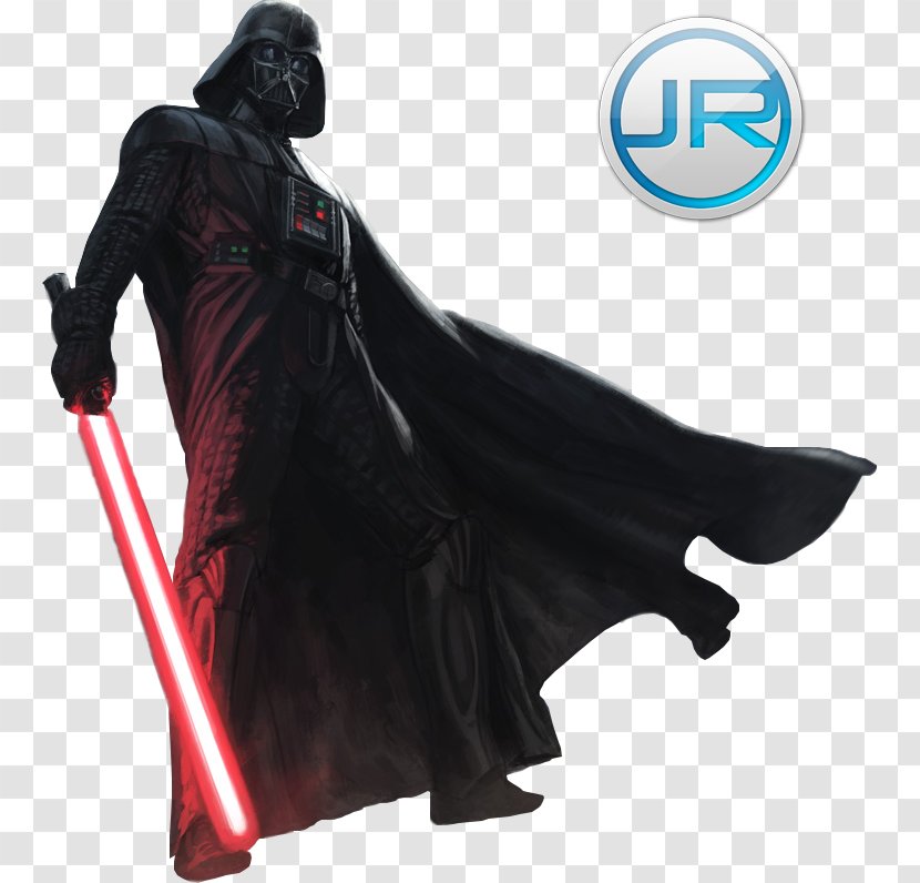 Anakin Skywalker Luke R2-D2 Boba Fett Rendering - Darth Vader Transparent PNG