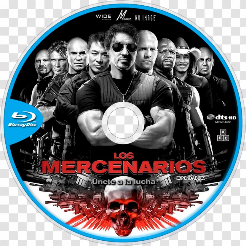 Gunnar Jensen Barney Ross The Expendables Film Poster - Streaming Media Transparent PNG