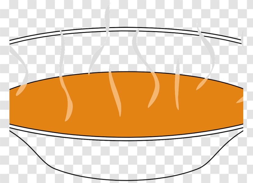 Tomato Soup Vegetable Chicken Clip Art - Orange - Kitchen Transparent PNG