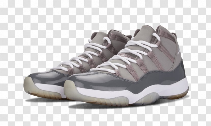Air Jordan Sneakers Shoe Nike Basketballschuh - Cool Grey Transparent PNG