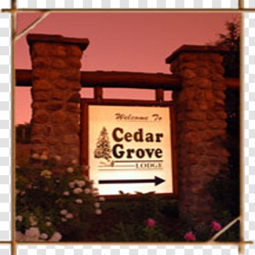 Cedar Grove Lodge Accommodation Resort Hotel Cottage - Chalet Transparent PNG