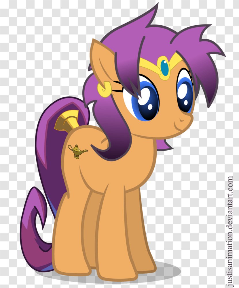 Pony Shantae And The Pirate's Curse Animated Film Clip Art Horse - Watercolor Transparent PNG