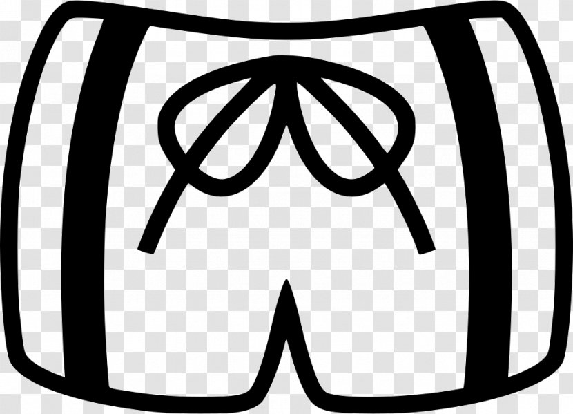 Trunks Swimsuit Clip Art - Heart - Beach Clothes Transparent PNG