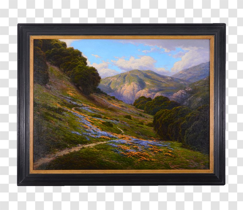 Oil Painting Art Acrylic Paint - Museum - Watercolor Sky Transparent PNG