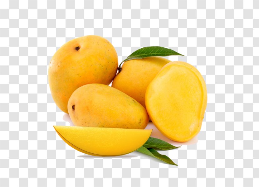 Juice Alphonso Mango Fruit Mangifera Indica - Lemon Transparent PNG
